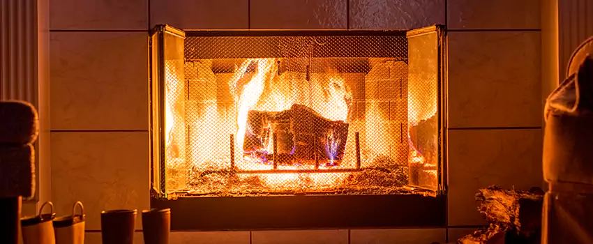 Monessen Hearth Courtyard Outdoor Gas Fireplace Maintenance in Gulfport, MS