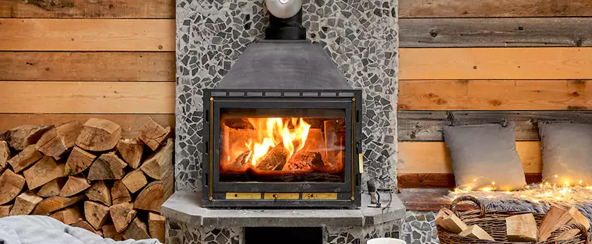 Outdoor Morso Fireplace Broken Screen Replacement in Gulfport, MS