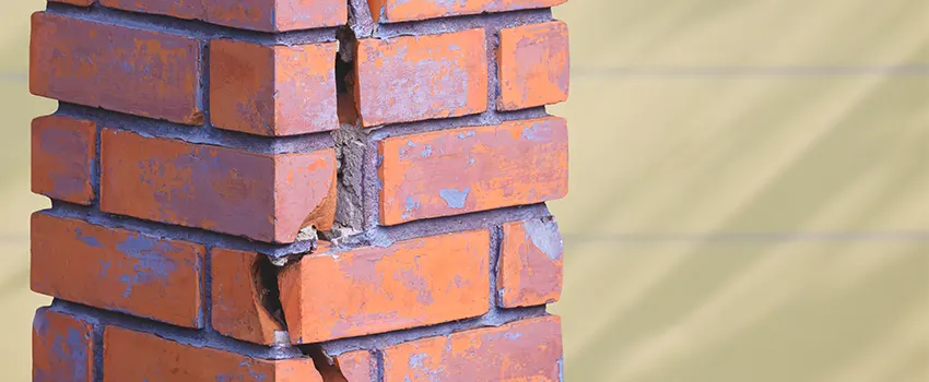 Repairing Cracked Porcelain Tiles for Fireplace in Gulfport, MS