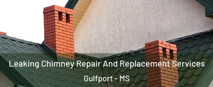  Leaking Chimney Repair And Replacement Services Gulfport - MS