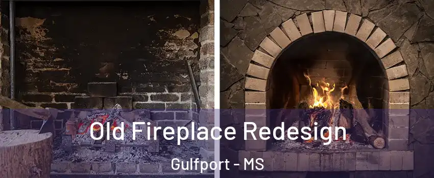  Old Fireplace Redesign Gulfport - MS
