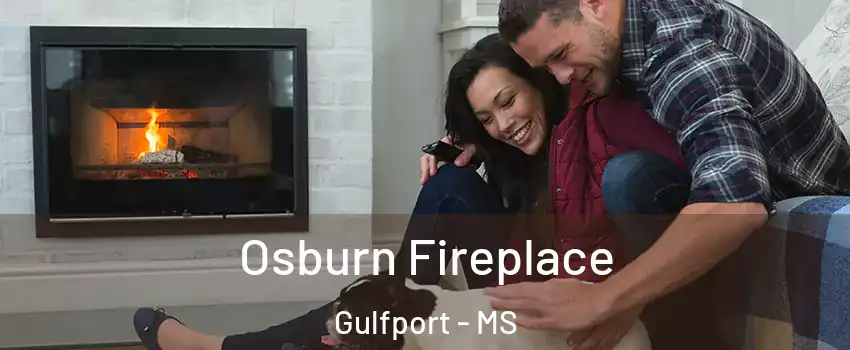  Osburn Fireplace Gulfport - MS