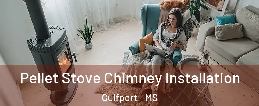  Pellet Stove Chimney Installation Gulfport - MS