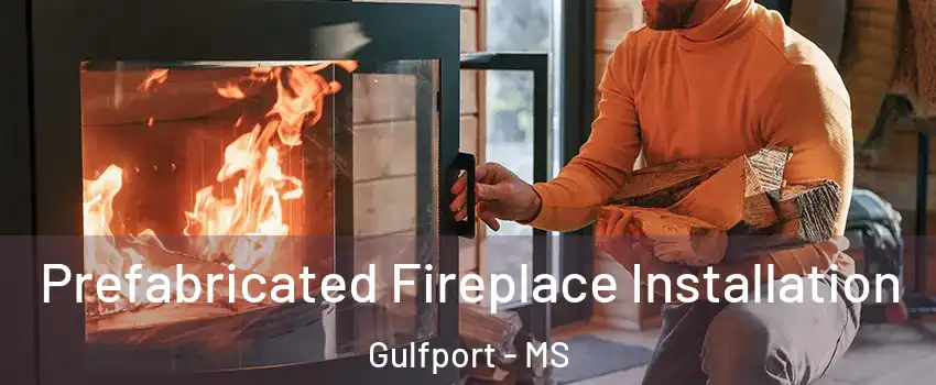  Prefabricated Fireplace Installation Gulfport - MS