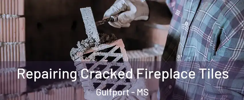  Repairing Cracked Fireplace Tiles Gulfport - MS