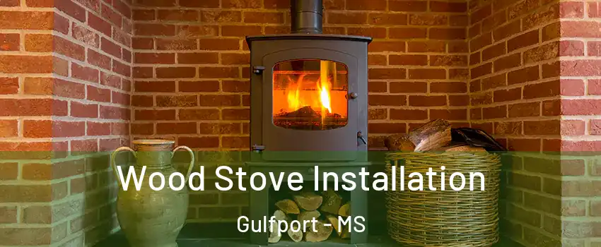  Wood Stove Installation Gulfport - MS